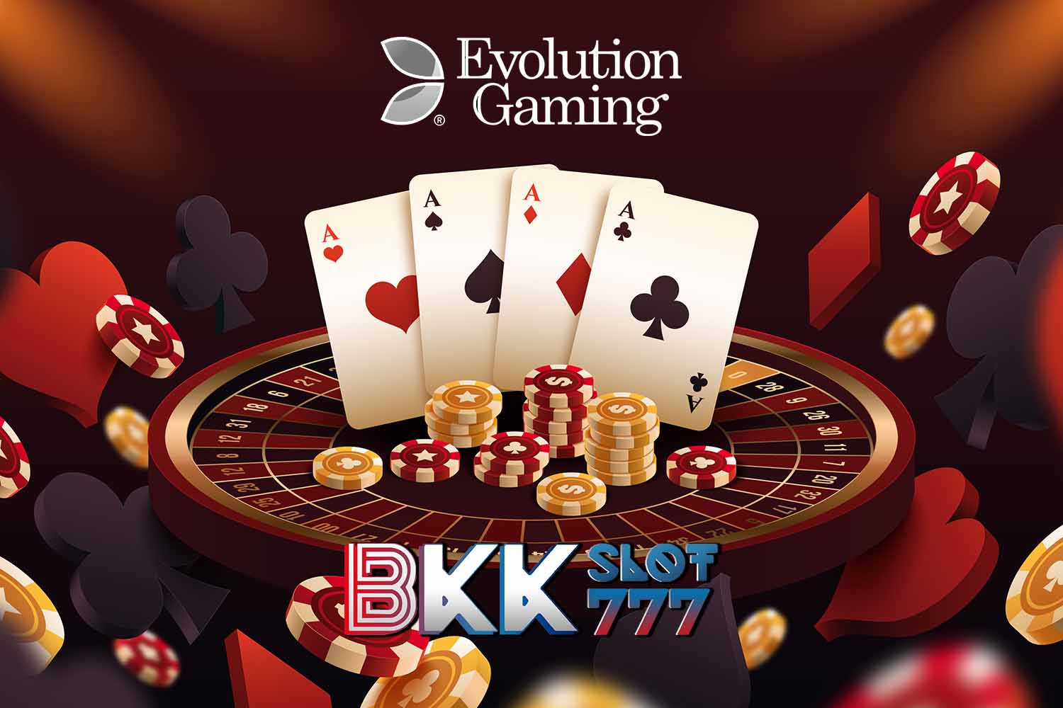 คาสิโน evolution gaming